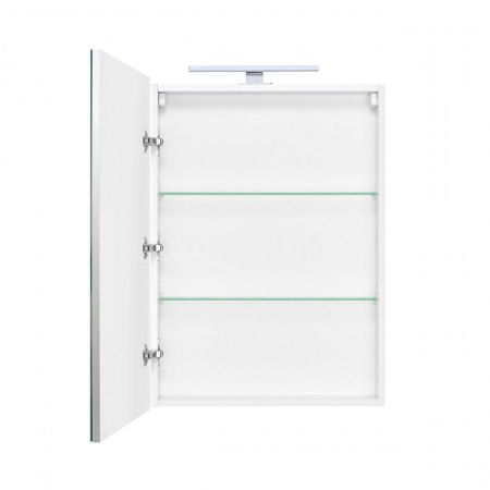 Зеркало-шкаф Roca Victoria A857474806 60х80 подвесной цвет белый