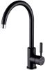 Смеситель для кухни Paulmark HOLSTEIN Ho212063-BLM на мойку черный