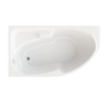 Ванна акриловая Тритон София Щ0000046115 170х95 пристенная асимметричная без каркаса