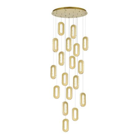 Люстра каскадная ST Luce Allungo (Аллунго) SL6506.203.18