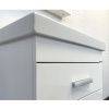 Тумба с раковиной Comforty Никосия 00-00011161CF 60х40 подвесная цвет белый