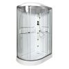 Душевая кабина AvaCan L602RGM+EL 120х80 асимметричная с крышей ориентация правая