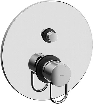 Смеситель для душа Paffoni Joker JK015CR встраиваемый в стену хром