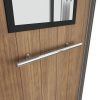 Душевая кабина Niagara Luxe 7717WD 100х100 пятиугольная с крышей ориентация универсальная