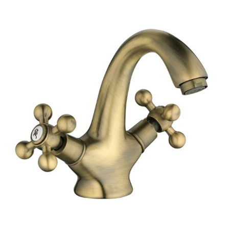 Смеситель D-Lin D110816-1 на раковину бронза