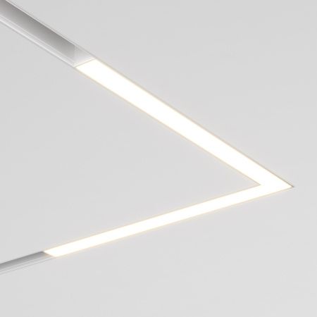 Трековый светодиодный светильник Maytoni Technical Basis Angle (Базис угловой) TR042-2-24W3K-W