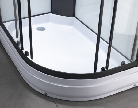 Душевая кабина Taliente TA-128CB(L) 120х80 асимметричная без крыши ориентация левая