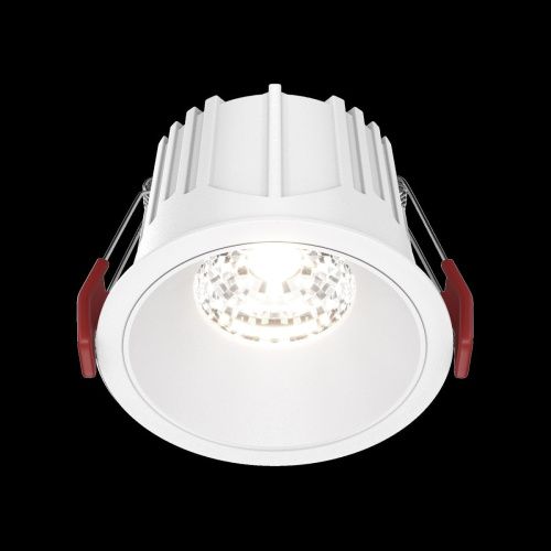 Светильник встраиваемый Maytoni Technical Alfa LED DL043-01-15W4K-RD-W - фото 3