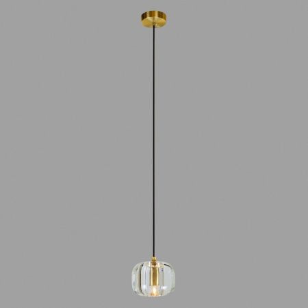 Светильник подвесной Belfast Pansy (Пансы) 6214-1 BR CL