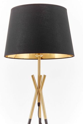 Торшер Lumina Deco Merino (Мерино) LDF 3120 BK+MD - фото 3