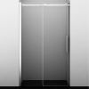 Душевая дверь Wasserkraft 15R30 130х200 стекло прозрачное профиль хром глянцевый Душевая дверь Wasserkraft 15R30 130х200 стекло прозрачное профиль хром глянцевый