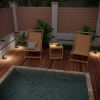 Уличная настольная лампа Novotech Elegance (Елеганце) 359408