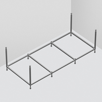 Каркас для ванны Am.Pm Like W80A-170-070W-R