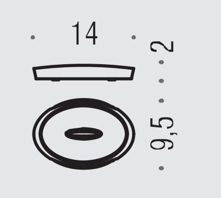 Мыльница Colombo Plus W4940.CR