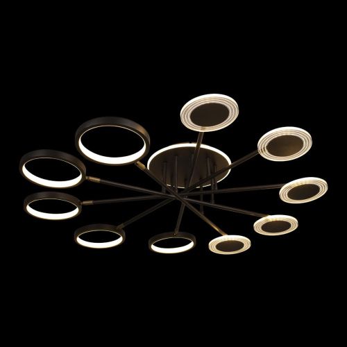 Светильник потолочный Loft It Megan 10164M Black - фото 2