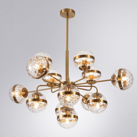 Люстра на штанге Arte Lamp Delacrua (Делацруа) A7770SP-13PB