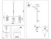 Люстра подвесная Ambrella Light Heigh Light (Хеигх Лигхт) LH56031