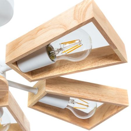 Люстра на штанге Arte Lamp BRUSSELS (БРУССЕЛС) A8030PL-6WH