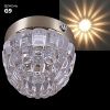 Светильник встраиваемый Reluce 21162-9.5-001GB(with base) G9 GD