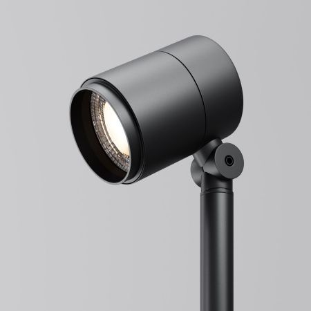 Уличный ландшафтный светодиодный светильник Maytoni Outdoor Spira (Спира) O497FL-L12B3K