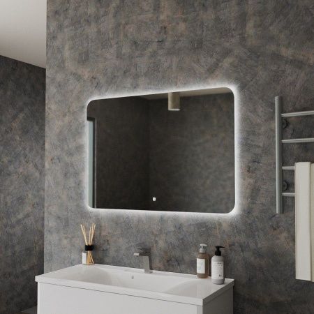 Зеркало с подсветкой Maretti Florenza FL1410070P25EL 100х70 подвесное