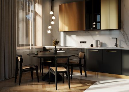 Люстра подвесная Freya Shimmer Modern FR5435PL-05B1