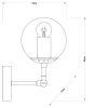 Спот Arte Lamp Bolla (Болла) A1664AP-1CC