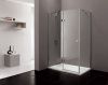 Душевой уголок Cezares VERONA VERONA-W-AH-1-120/100-P-Cr-R 120х100 стекло рифленое профиль хром без поддона