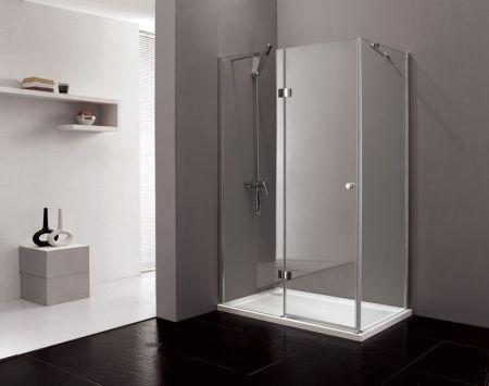Душевой уголок Cezares VERONA VERONA-W-AH-1-120/100-P-Cr-R 120х100 стекло рифленое профиль хром без поддона