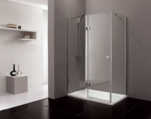 Душевой уголок Cezares VERONA VERONA-W-AH-1-120/100-P-Cr-R 120х100 стекло рифленое профиль хром без поддона - фото 2