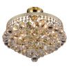 Люстра потолочная Toplight Vivien Gold (Вивиен Голд) TL7230X-05WG