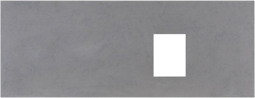 Столешница Allen Brau Infinity 1.21014.G 120х46 накладная цвет серый - фото 2