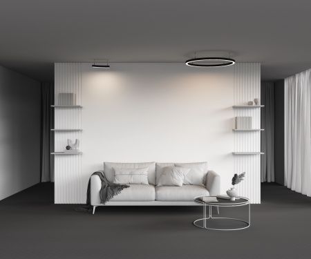 Радиусный профиль Maytoni Led Strip ALM-3535R-B-D-45°-0.8M