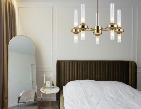 Люстра на штанге Ambrella Light Modern (Модерн) LH55358
