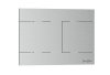 Клавиша смыва механическая Iberica Blanca INOX-R IB.B015.01 цвет серый