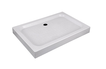 Душевой поддон Taliente PTA-0812 120х80 акрил белый с каркасом