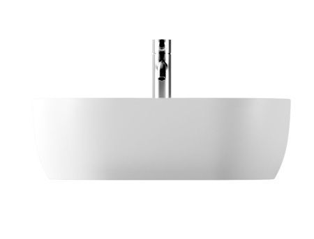 Раковина керамическая Alice Unica 32120108 60х40 накладная цвет черный без отверстий под смеситель