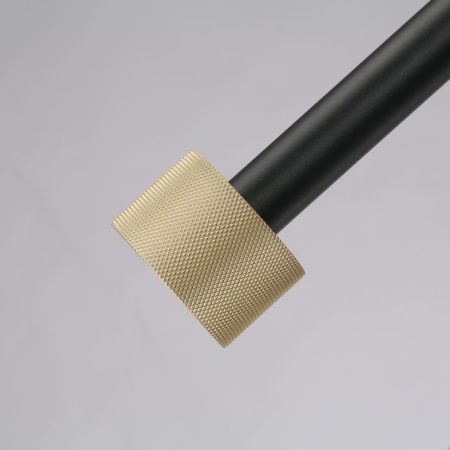 Светильник подвесной iLedex Delta (Делта) 2362-1 BK+BR
