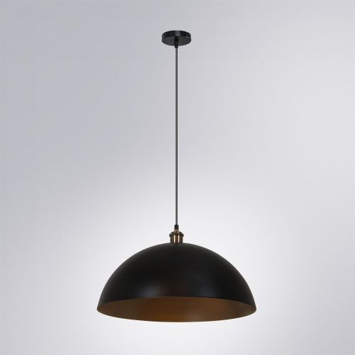 Светильник подвесной Arte Lamp Cappello (Цаппелло) A7056SP-1BK - фото 2