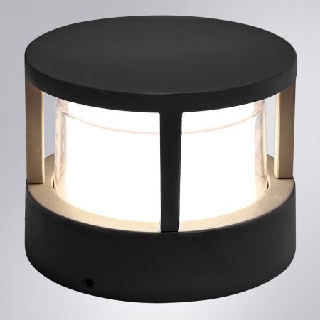 Уличный настенный светильник Arte Lamp Ulysses (Улыссес) A8912AL-1BK