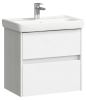 Тумба под раковину Aqwella Y CI0106DK 60х30 подвесная цвет белый
