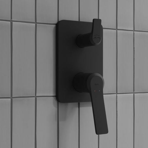 Душевая система IDDIS Parker PARBL02i67 встраиваемая в стену - фото 4