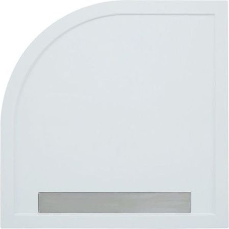 Душевой поддон из искусственного камня Aquanet Stone Lite НФ-00009429 100х100 белый с каркасом