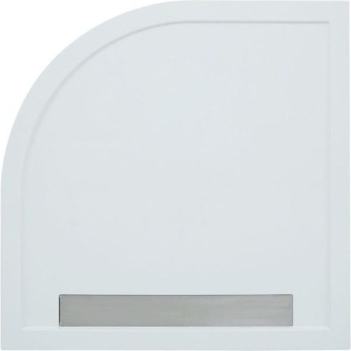 Душевой поддон Aquanet Stone Lite НФ-00009429 100х100 искусственный камень белый - фото 2