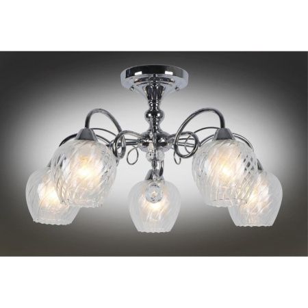 Люстра потолочная Omnilux Telti (Телти) OML-53607-05