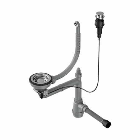 Слив-перелив Omoikiri WK-1-R-A 4956164
