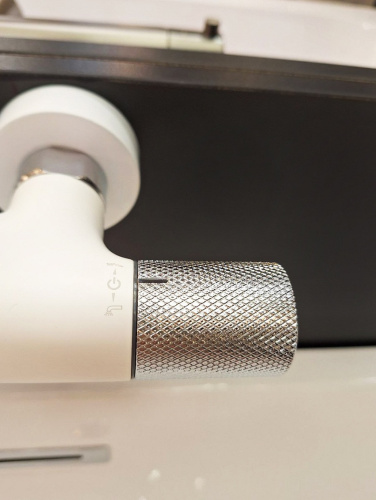 Смеситель для ванны AltroBagno Intento AltroBagnoIntento0217MW настенный белый матовый - фото 4