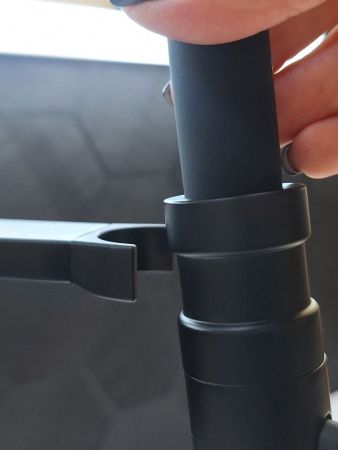 Смеситель для кухни AltroBagno Flusso AltroBagnoFlusso050204MB на мойку черный