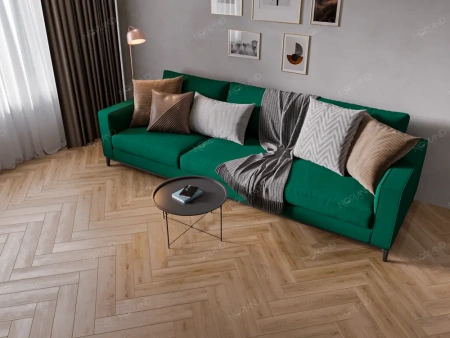 Кварцвиниловая плитка Norland Lagom Parquet LVT 1034-06 Sot толщина 0.2 см 34 класс 590х118