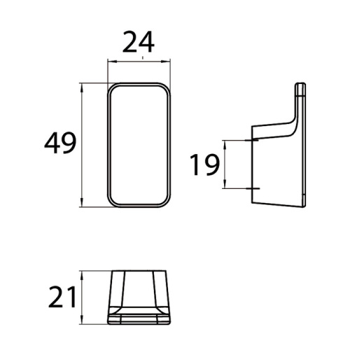 Крючок Emco Art 1675 001 00 - фото 2